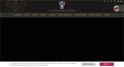 Desktop Screenshot of ciaccipiccolomini.com